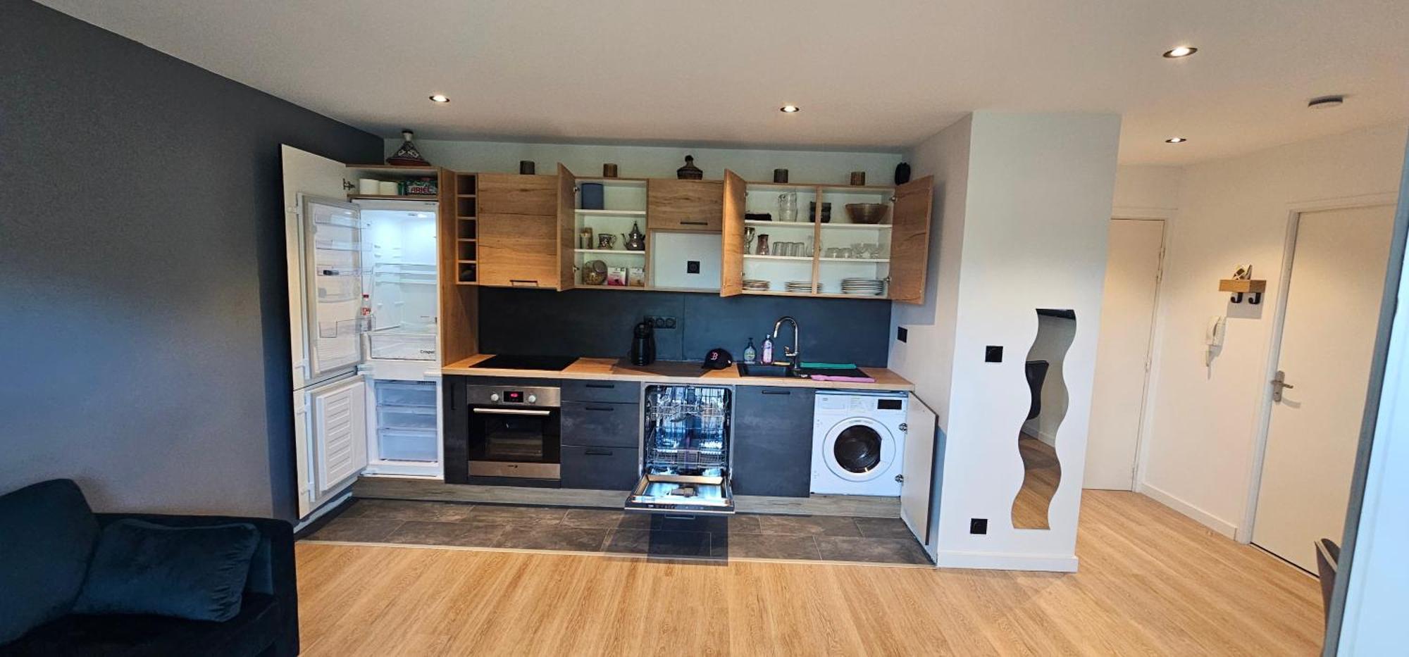 Charmant Appartement Tout Equipe Seilh Екстериор снимка